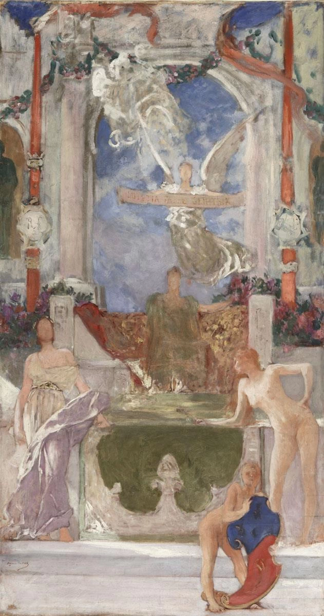 Jean - Joseph Benjamin, Constant, 126, Parigi, madre della fama